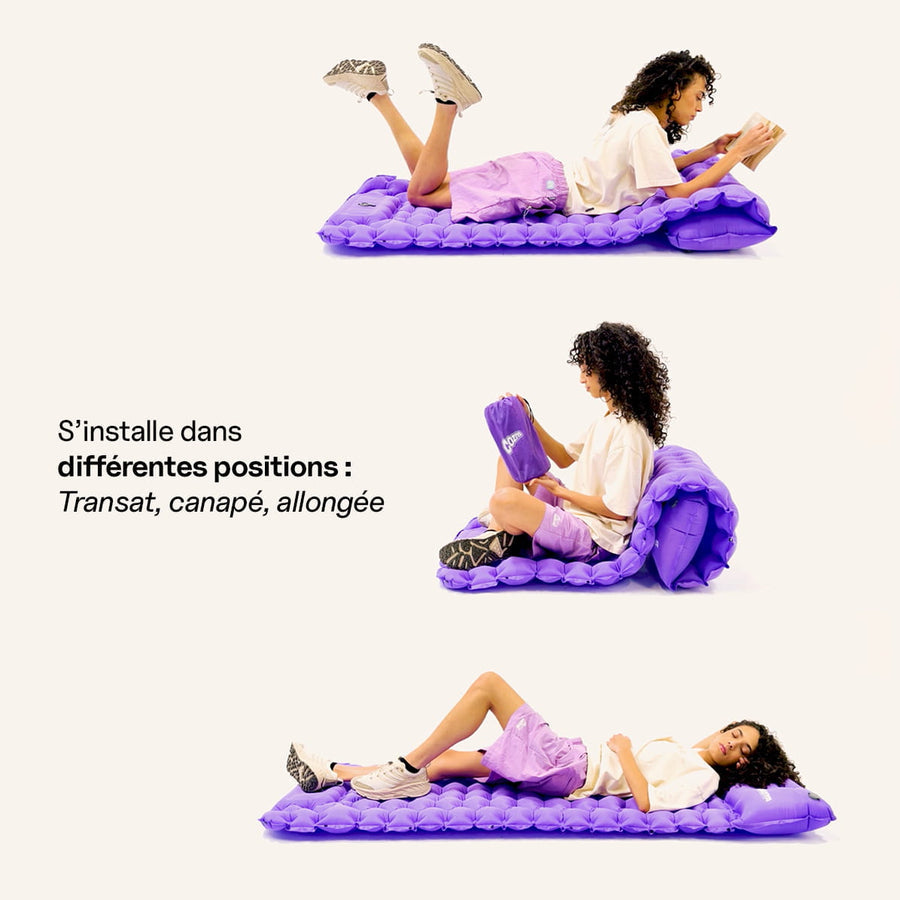 Matelas gonflable Airflow