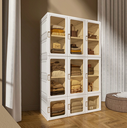Armoire portable de 170 x 104 cm.